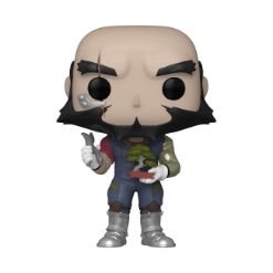 FUNKO POP ANIMATION: COWBOY BEBOP - JET BLACK W/ BONSAI