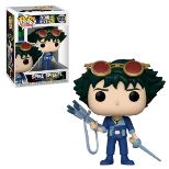 FUNKO POP ANIMATION: COWBOY BEBOP - SPIKE SPIEGEL W/ WEAPON AND SWORD