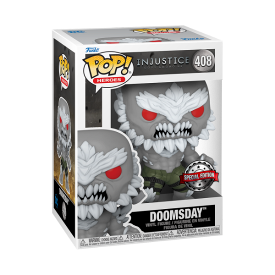 FUNKO POP HEROES: DC - DOOMSDAY