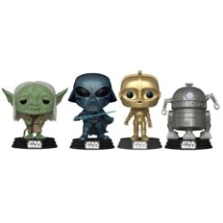 FUNKO POP STAR WARS: CONCEPT SERIES- 4PK