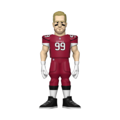 FUNKO GOLD 5" NFL: CARDINALS - JJ WATT (HOME UNI)