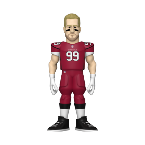 FUNKO GOLD 5" NFL: CARDINALS - JJ WATT (HOME UNI)