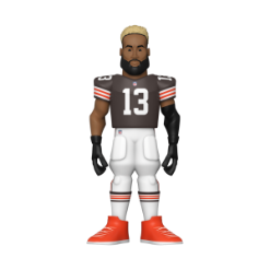 FUNKO GOLD 5" NFL: BROWNS - ODELL BECKHAM JR (HOME UNI)