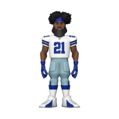 FUNKO GOLD 5" NFL: COWBOYS - EZEKIEL ELLIOTT (HOME UNI)