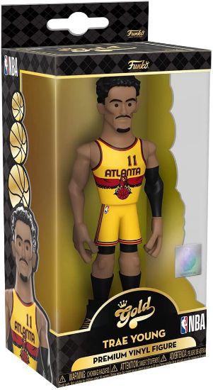 FUNKO GOLD 5" NBA:HAWKS-TRAEYOUNG(ALTERNATEUNI)