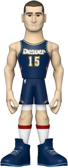 FUNKO GOLD 5" NBA:NUGGETS-NIKOLAJOKIC(AWAYUNI)