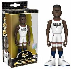 FUNKO GOLD 5" NBA:PELICANS-ZIONWILLIAMSON(HOMEUNI)