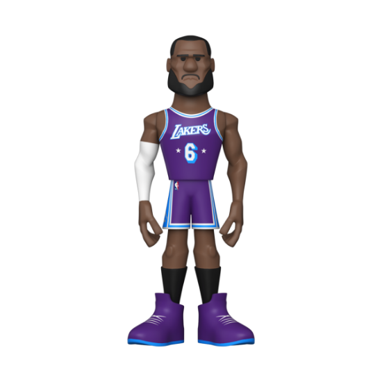 FUNKO GOLD 5" NBA: LAKERS - LEBRON JAMES (CITY)