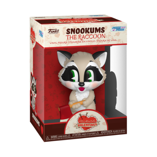 FUNKO PAKA PAKA: VILLAINOUS VALENTINES - RACCOON