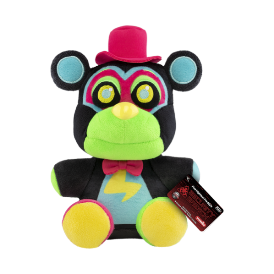 FUNKO PLUSH: FNAF SECURITY BREACH - 7" GLAMROCK FREDDY