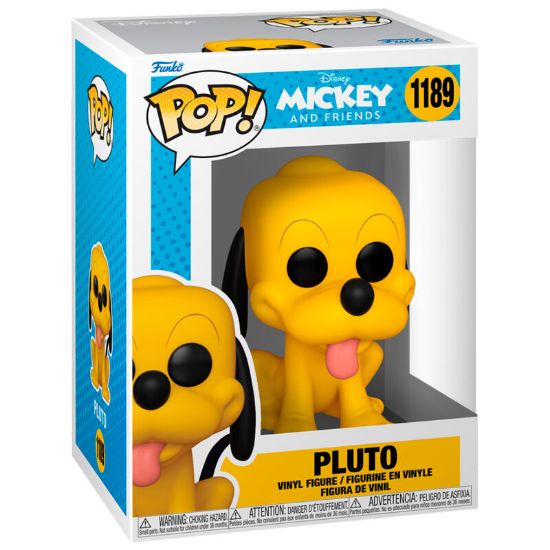 FUNKO POP DISNEY: MICKEY AND FRIENDS - PLUTO