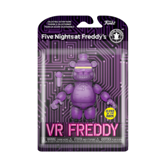 FUNKO ACTION FIGURE: FIVE NIGHTS AT FREDDYS - FREDDY W/ (GW)