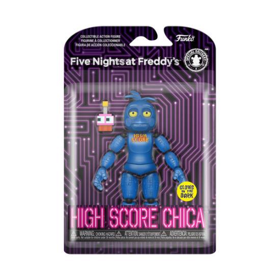 FUNKO ACTION FIGURE: FIVE NIGHTS AT FREDDYS - HIGH SCORE CHICA(GW)