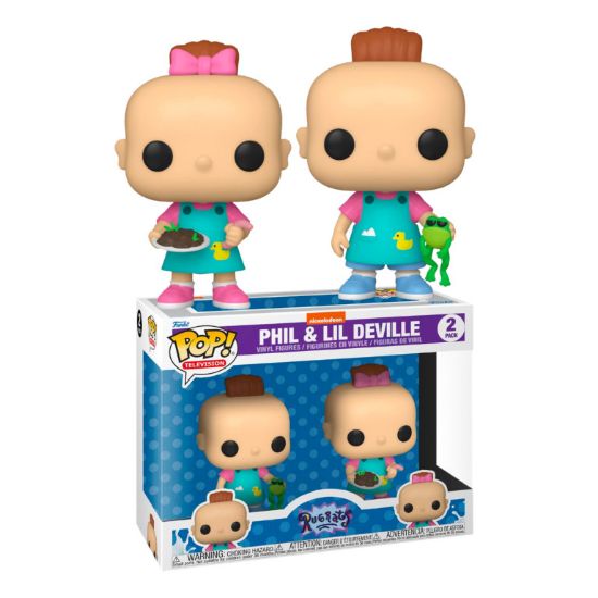 FUNKO POP TV: RUGRATS - PHIL & LIL 2-PACK