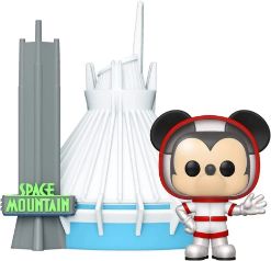 FUNKO POP TOWN: DISNEY - SPACE MOUNTAIN W/ MICKEY