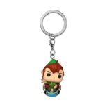 FUNKO POCKET POP KEYCHAIN Disneyworld Peter Pan at the Peter Pans Flight attraction obesek