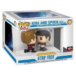 FUNKO POP MOMENT: STAR TREK - KIRK & SPOCK