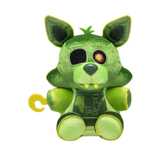 FUNKO PLUSH: FIVE NIGHTS AT FREDDYS - RADIOACTIVE FOXY(INVERTED)