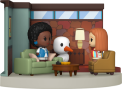 FUNKO MINI MOMENTS: WANDAVISION - LIVING ROOM '70'S