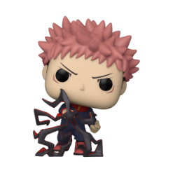 FUNKO POP ANIMATION: JUJUTSU KAISEN - ITADORI (BLACK FLASH)