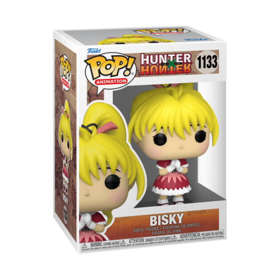 FUNKO POP ANIMATION: HUNTERXHUNTER - BISCUIT