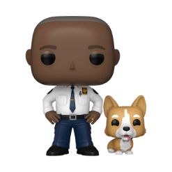 FUNKO POP&BUDDY: BROOKLYN NINE - NINE - CATAIN HOLT W/CHEDDAR