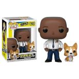 FUNKO POP&BUDDY: BROOKLYN NINE - NINE - CATAIN HOLT W/CHEDDAR