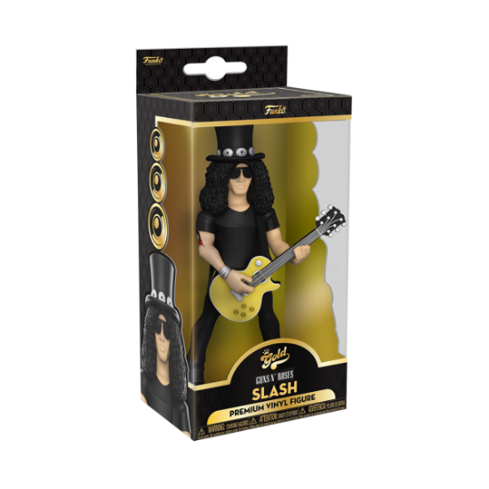 FUNKO GOLD 5" MUSIC: GNR - SLASH W/CH