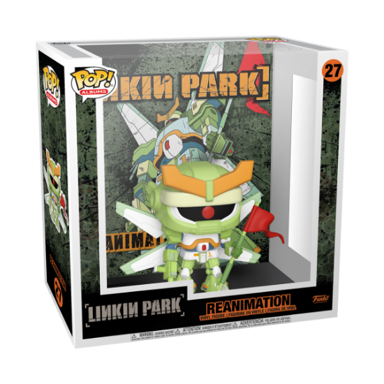 FUNKO POP ALBUMS: LINKIN PARK - REANIMATION