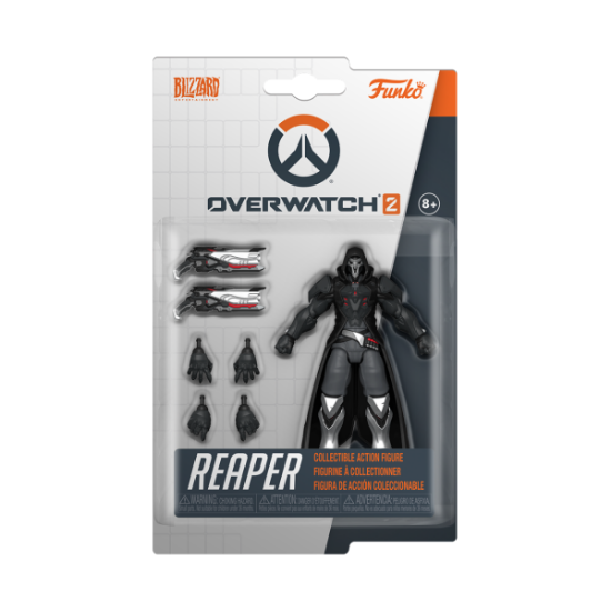 FUNKO ACTION FIGURE: OVERWATCH 2 - REAPER 3.75”