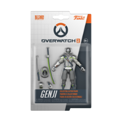 FUNKO ACTION FIGURE: OVERWATCH 2 - GENJI 3.75”