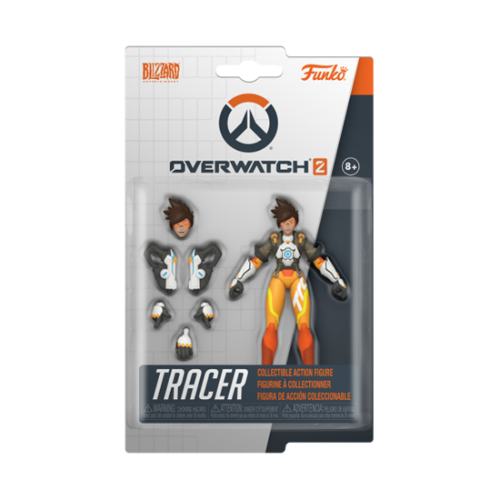 FUNKO ACTION FIGURE: OVERWATCH 2 - TRACER 3.75”