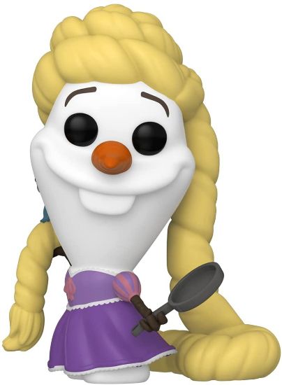 FUNKO POP DISNEY: OLAF PRESENT - OLAF AS RAPUNZEL