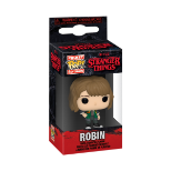 FUNKO POP KEYCHAIN: STRANGER THINGS - ROBIN