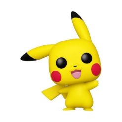 FUNKO POP GAMES: POKEMON - PIKACHU(WAVING)(FL)