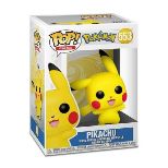 FUNKO POP GAMES: POKEMON - PIKACHU(WAVING)(FL)