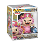 FUNKO POP ANIMATION: ONE PIECE - BIG MOM W/HOMIES 6" (SP)