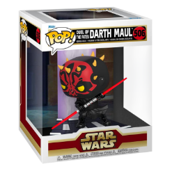 FUNKO POP DELUXE: STAR WARS - DUEL OF THE FATES - DARTH MAUL