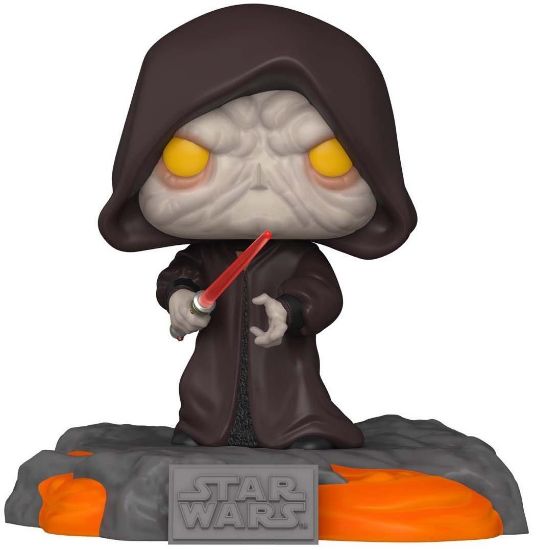 FUNKO POP DELUXE: STAR WARS - DARTH SIDIOUS (GW)(SP)