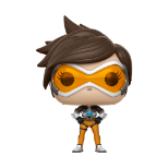 FUNKO POCKET POP & TEE: OVERWATCH - TRACER - (KD)