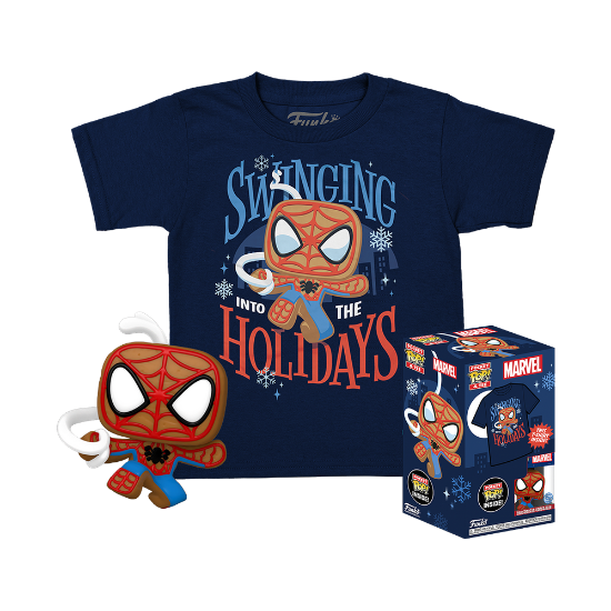 FUNKO POCKET POP & TEE: MARVEL - SPIDEY(GB) (KD)