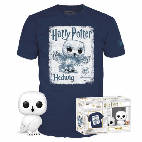 FUNKO POP & TEE: HARRY POTTER - HEDWIG