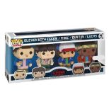 FUNKO 8 BIT POP: STRANGER THINGS 4PK