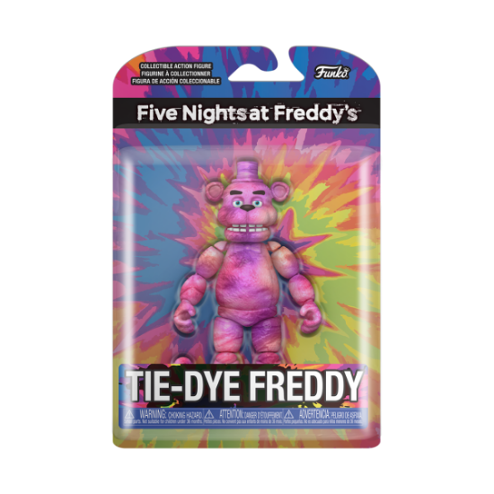 FUNKO ACTION FIGURE: FIVE NIGHTS AT FREDDYS - TIEDYE FREDDY