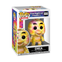 FUNKO POP GAMES: FIVE NIGHTS AT FREDDYS TIEDYE - CHICA