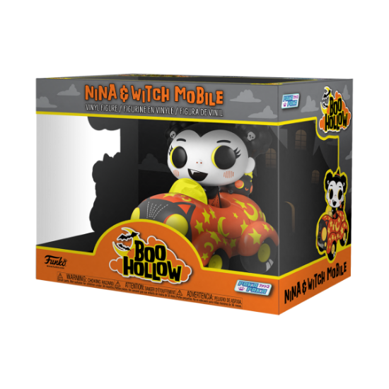 FUNKO PAKA PAKA: BOO HOLLOW RIDE - NINA