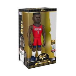 FUNKO GOLD 12" NBA: PELICANS - ZION WILLIAMSON(HOMEUNI)