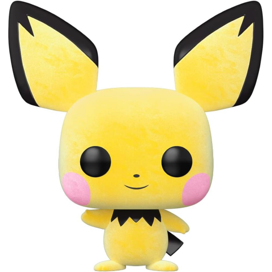 FUNKO POP GAMES Pokemon – Pichu flocked