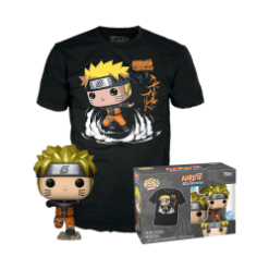 FUNKO POP & TEE: NARUTO - NARUTO RUN(MT)