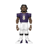 FUNKO GOLD 12" NFL: RAVENS - LAMAR JACKSON